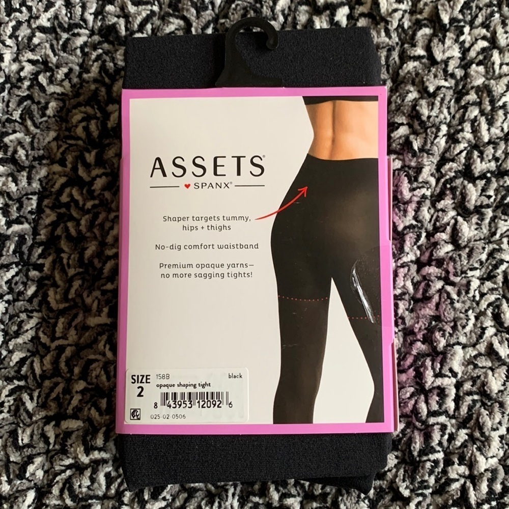 Spanx Opaque Shaping Tights